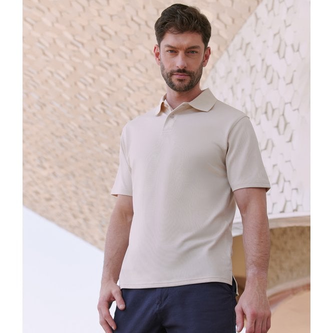 Henbury  Coolplus® Wicking Piqué Polo Shirt
