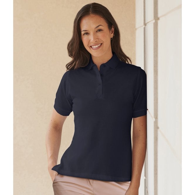 Henbury  Ladies Classic Cotton Piqué Polo Shirt