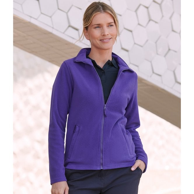 Henbury  Ladies Micro Fleece Jacket