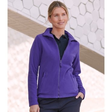 Henbury Ladies Micro Fleece Jacket