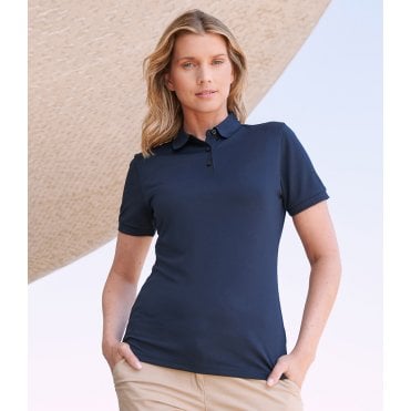 Henbury Ladies Recycled Polyester Polo Shirt