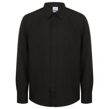 Henbury Long Sleeve Wicking Shirt