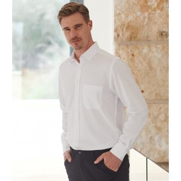 Henbury Long Sleeve Wicking Shirt