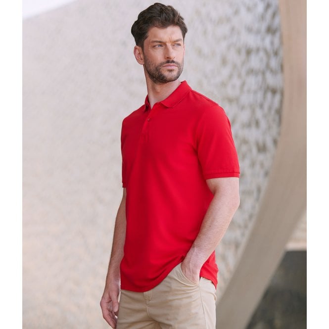 Henbury  Modern Fit Cotton Piqué Polo Shirt