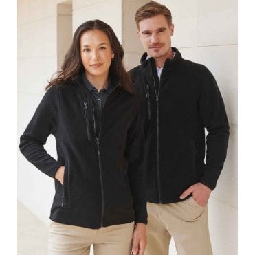 Henbury Recycled Polyester Micro Fleece Jacket