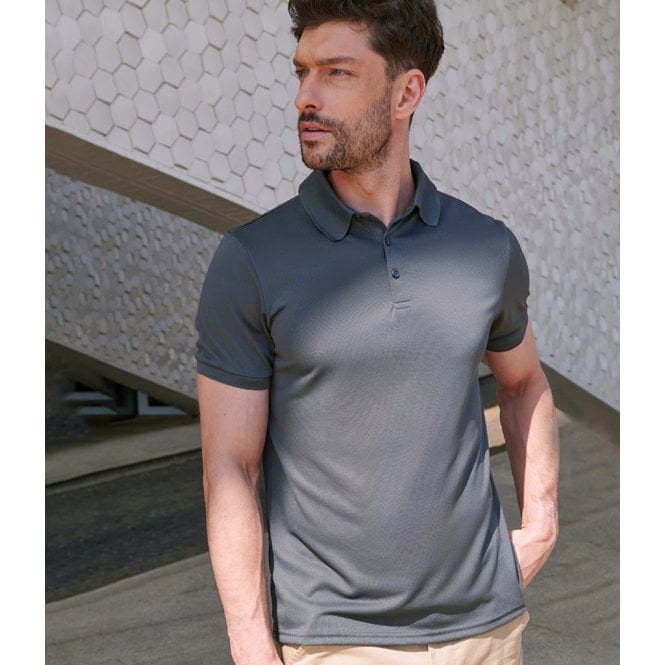Henbury  Recycled Polyester Piqué Polo Shirt