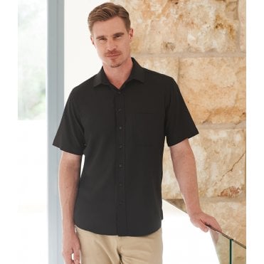Henbury Short Sleeve Wicking Shirt