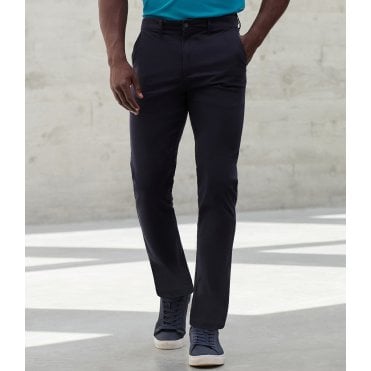 Henbury Stretch Flex Waistband Chino Trousers