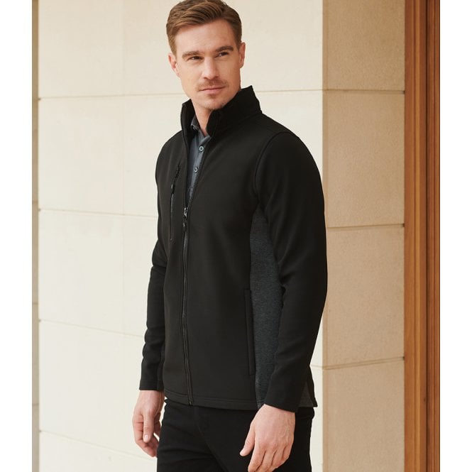 Henbury  Unisex Contrast Softshell Jacket