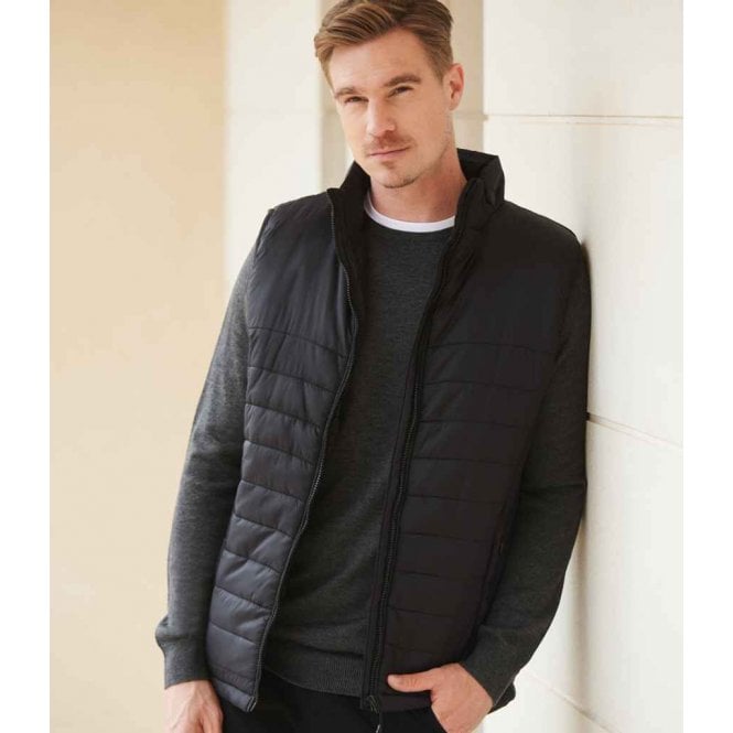 Henbury  Unisex Padded Gilet