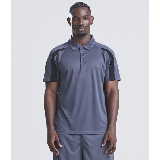 Just Cool AWDis AWDis Cool Contrast Polo Shirt
