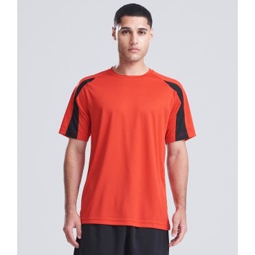 AWDis Cool Contrast Wicking T-Shirt