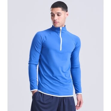 AWDis Cool Half Zip Sweat