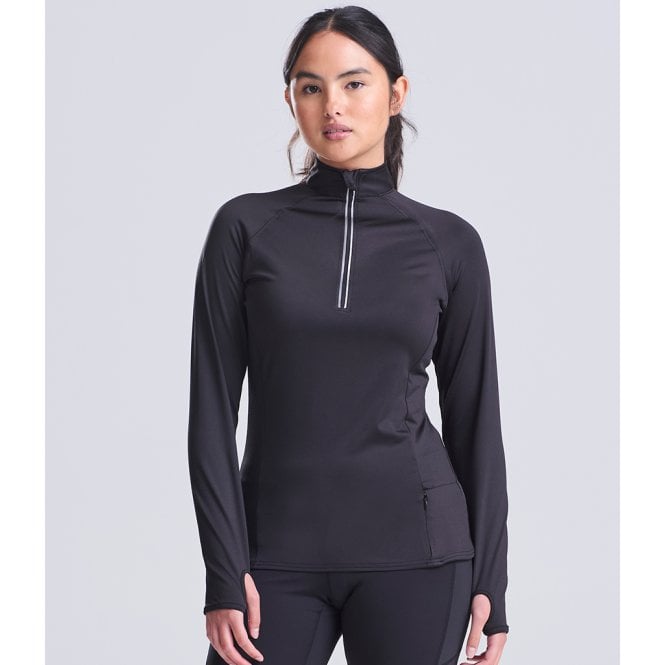 Just Cool AWDis AWDis Ladies Cool Flex Half Zip Top