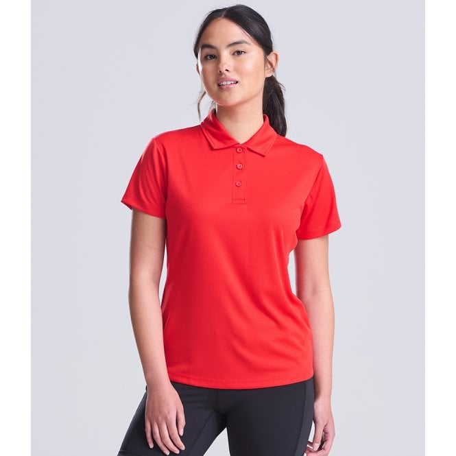 Just Cool AWDis AWDis Ladies Cool Polo Shirt