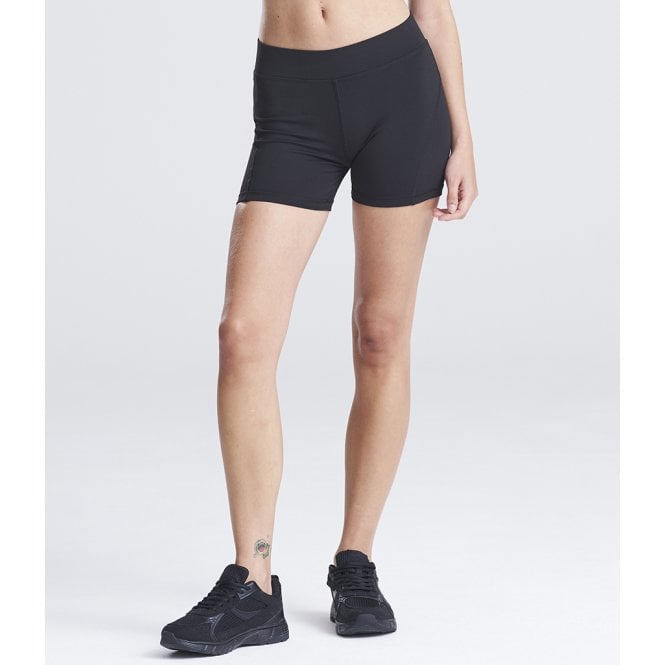Just Cool AWDis AWDis Ladies Cool Training Shorts