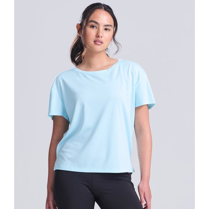 Just Cool AWDis AWDis Women's Open Back T-Shirt