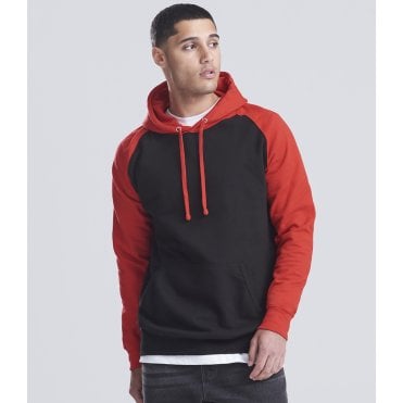 AWDis Baseball Hoodie