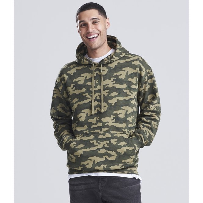 Just Hoods AWDis AWDis Camo Hoodie