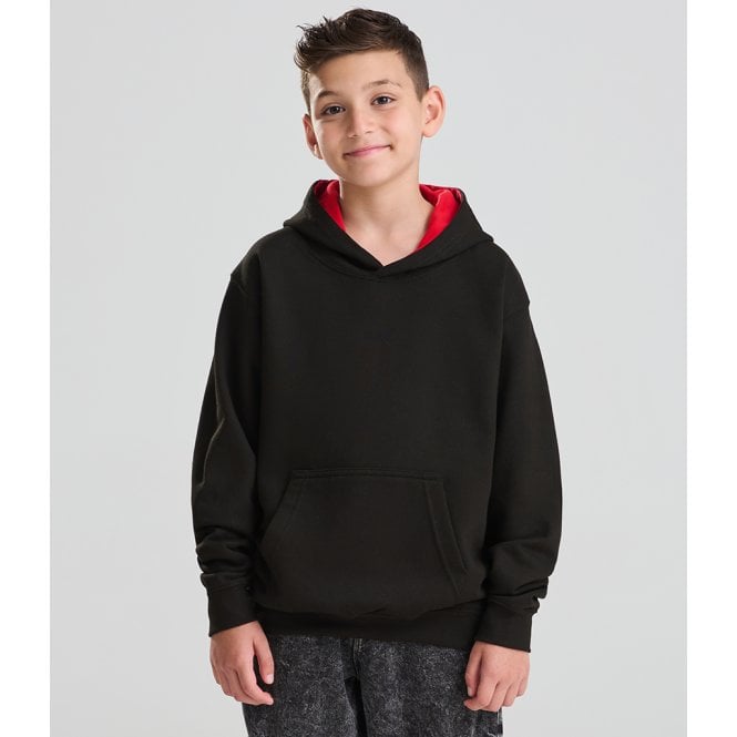 Just Hoods AWDis AWDis Kids Varsity Hoodie