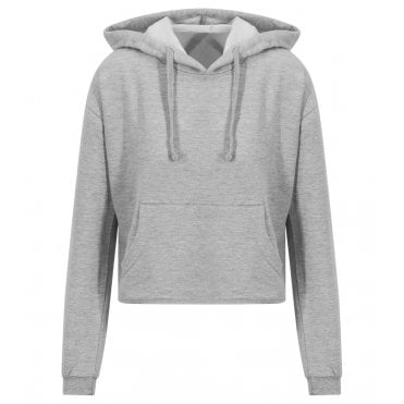 AWDis Ladies Cropped Hoodie