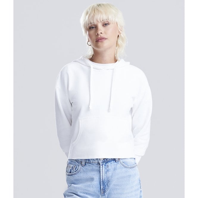 Just Hoods AWDis AWDis Ladies Cropped Hoodie