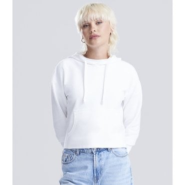 AWDis Ladies Cropped Hoodie