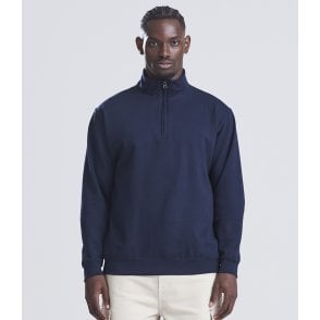 AWDis Sophomore Zip Neck Sweatshirt 