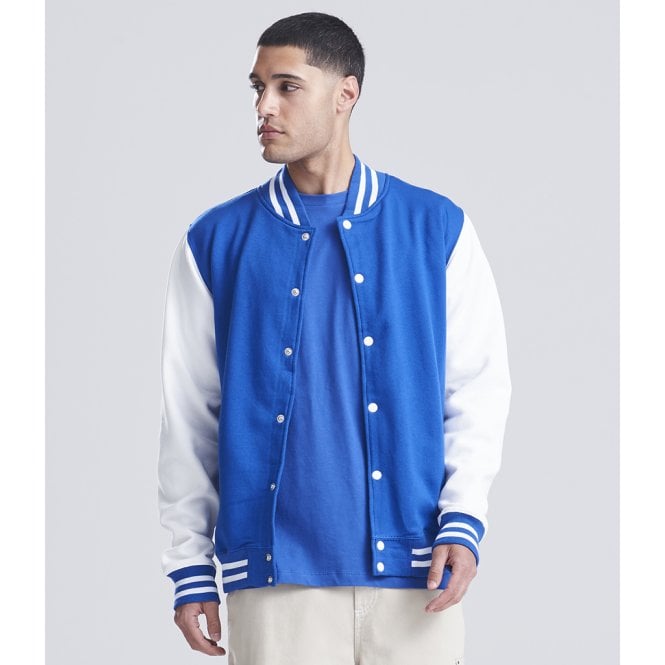 Just Hoods AWDis AWDis Varsity Jacket