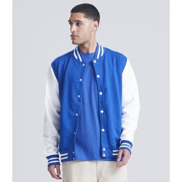 AWDis Varsity Jacket