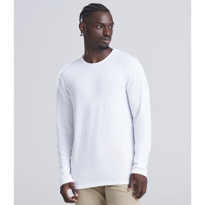 Just Ts AWDis AWDis Long Sleeve Tri-Blend T-Shirt