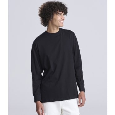 AWDis Unisex Oversize 100 Long Sleeve T-Shirt