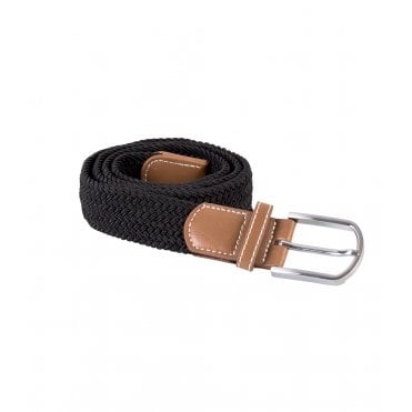 K-UP Braided Elasticated Belt