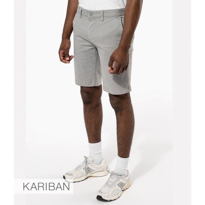 Kariban  Chino Bermuda Shorts