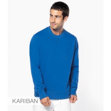 Kariban Crew Neck Sweatshirt