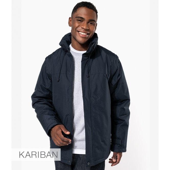 Kariban  Factory Zip Off Sleeve Jacket