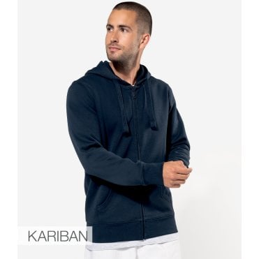 Kariban Full Zip Hooded Sweatshirt