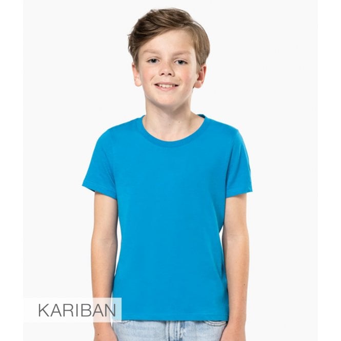 Kariban  Kids BIO150IC Crew Neck T-Shirt