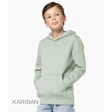 Kariban Kids Eco Friendly Hooded Sweatshirt