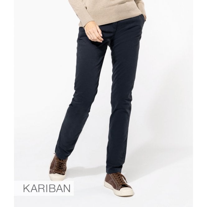 Kariban  Ladies Chino Trousers