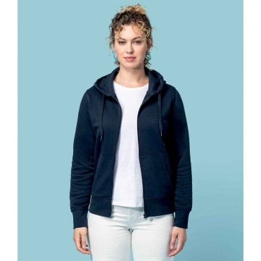 Kariban Ladies Eco Friendly Full Zip Hoodie