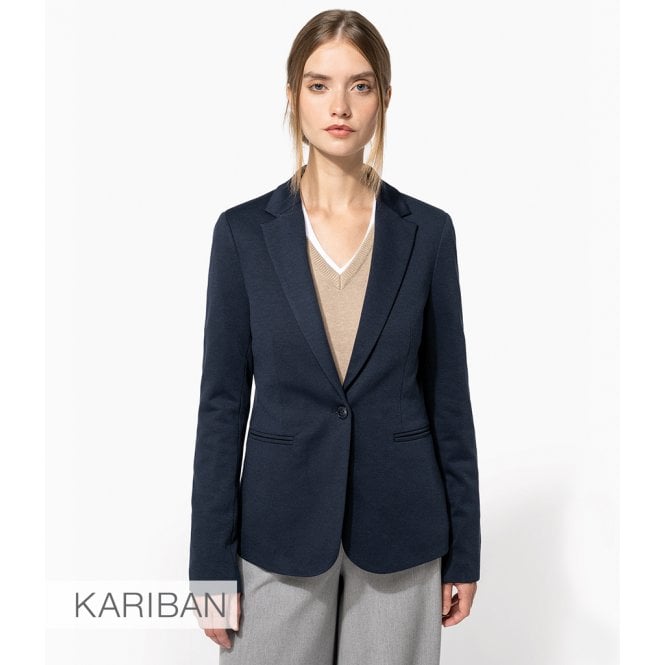 Kariban  Ladies Knitted Blazer