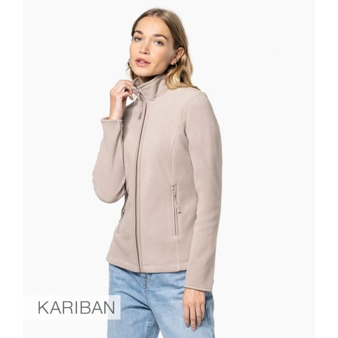 Kariban  Ladies Maureen Micro Fleece Jacket