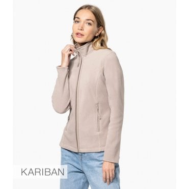 Kariban Ladies Maureen Micro Fleece Jacket