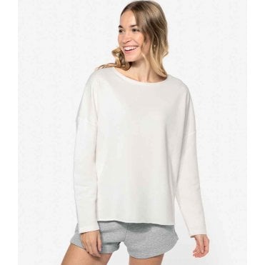 Kariban Ladies Oversized Sweatshirt