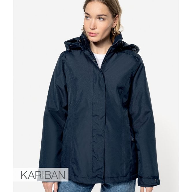 Kariban  Ladies Parka Jacket