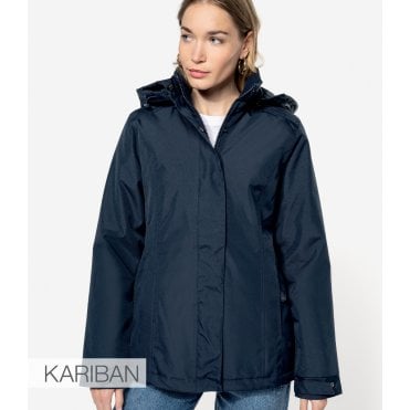 Kariban Ladies Parka Jacket