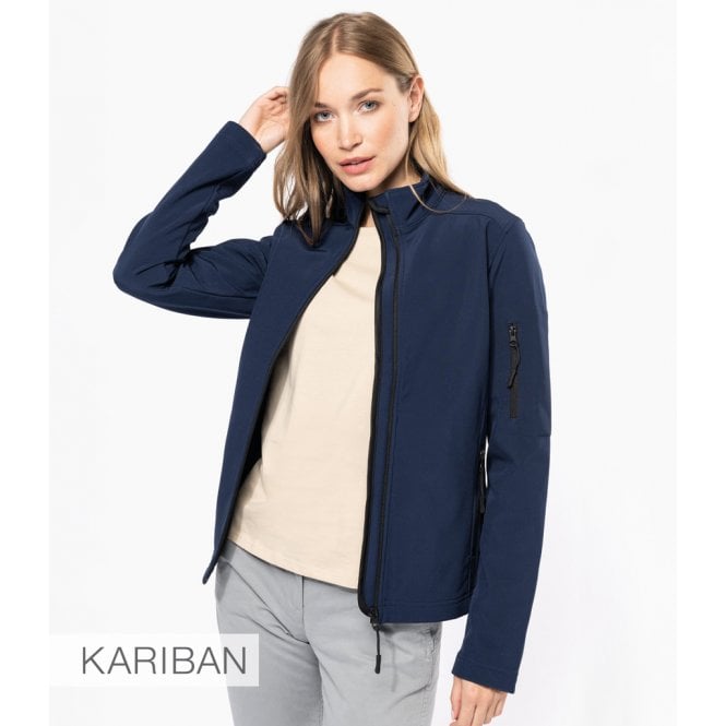 Kariban  Ladies Softshell Jacket