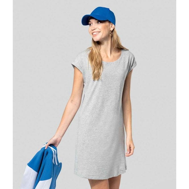 Kariban  Ladies T-Shirt Dress