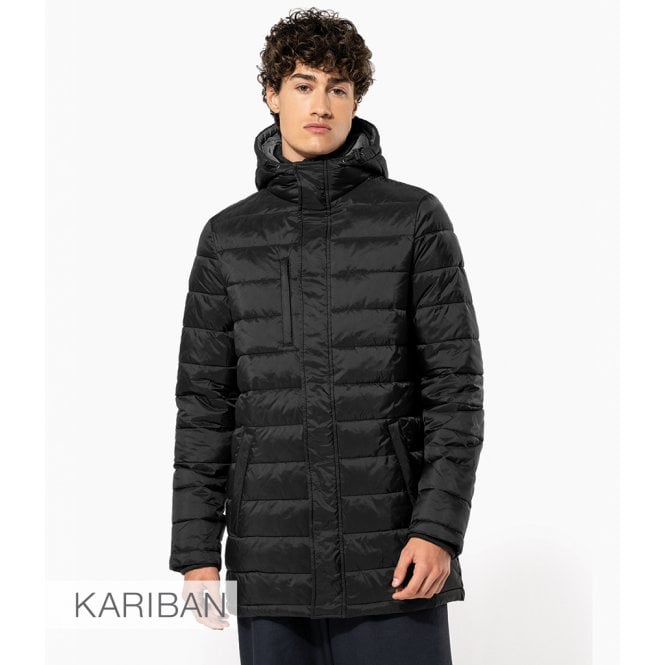 Kariban  Lightweight Long Padded Parka Jacket